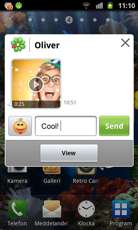 icq for android.